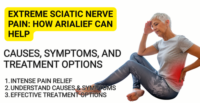 Extreme Sciatic Nerve Pain