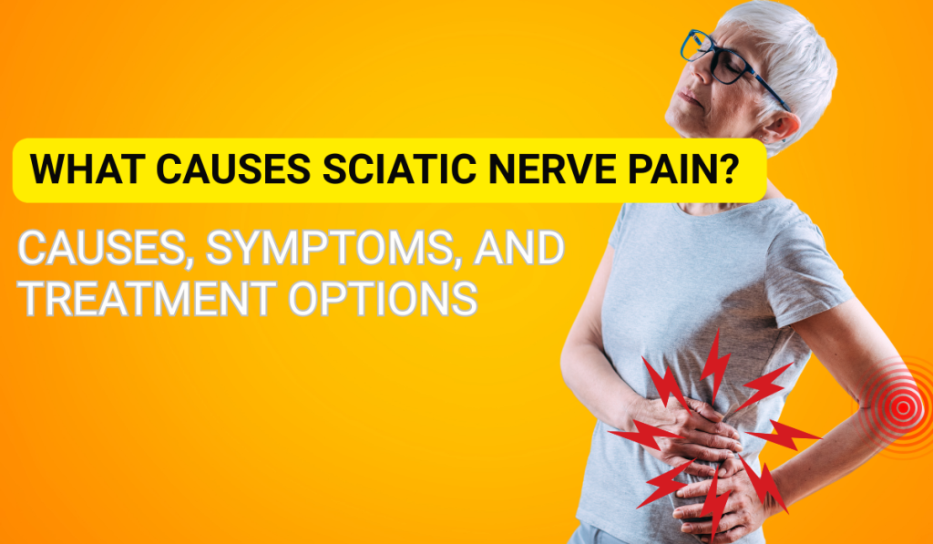 Sciatic Nerve Pain relief arialief